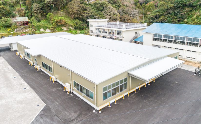 グロリア株式会社 石堂新工場