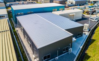 山貴工業株式会社 新本社工場工場棟