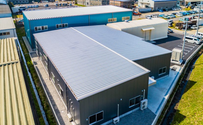 山貴工業株式会社 新本社工場工場棟