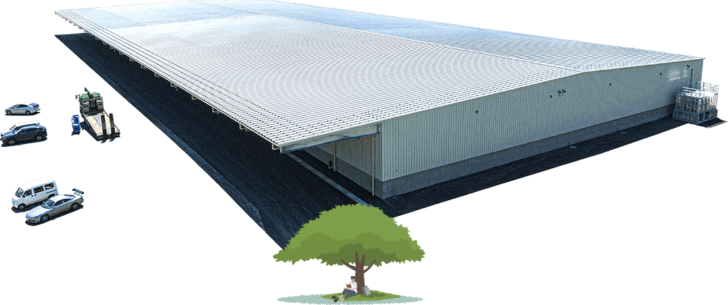 yess建築ならつりしろゼロでも大庇(おおびさし)?